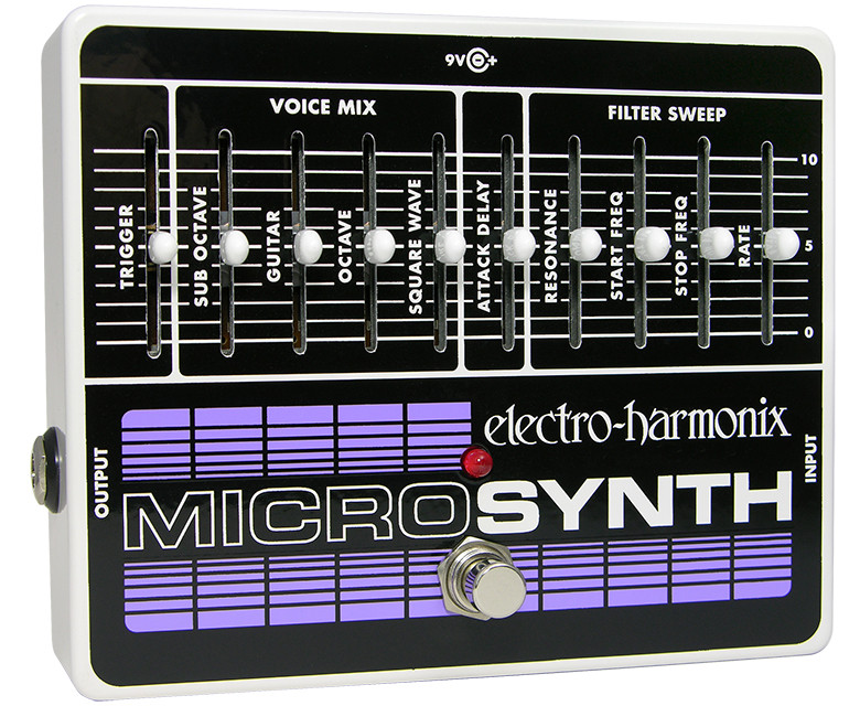 Electro-Harmonix MICROSYNTH Analog Guitar Synthesizer (MICRO)