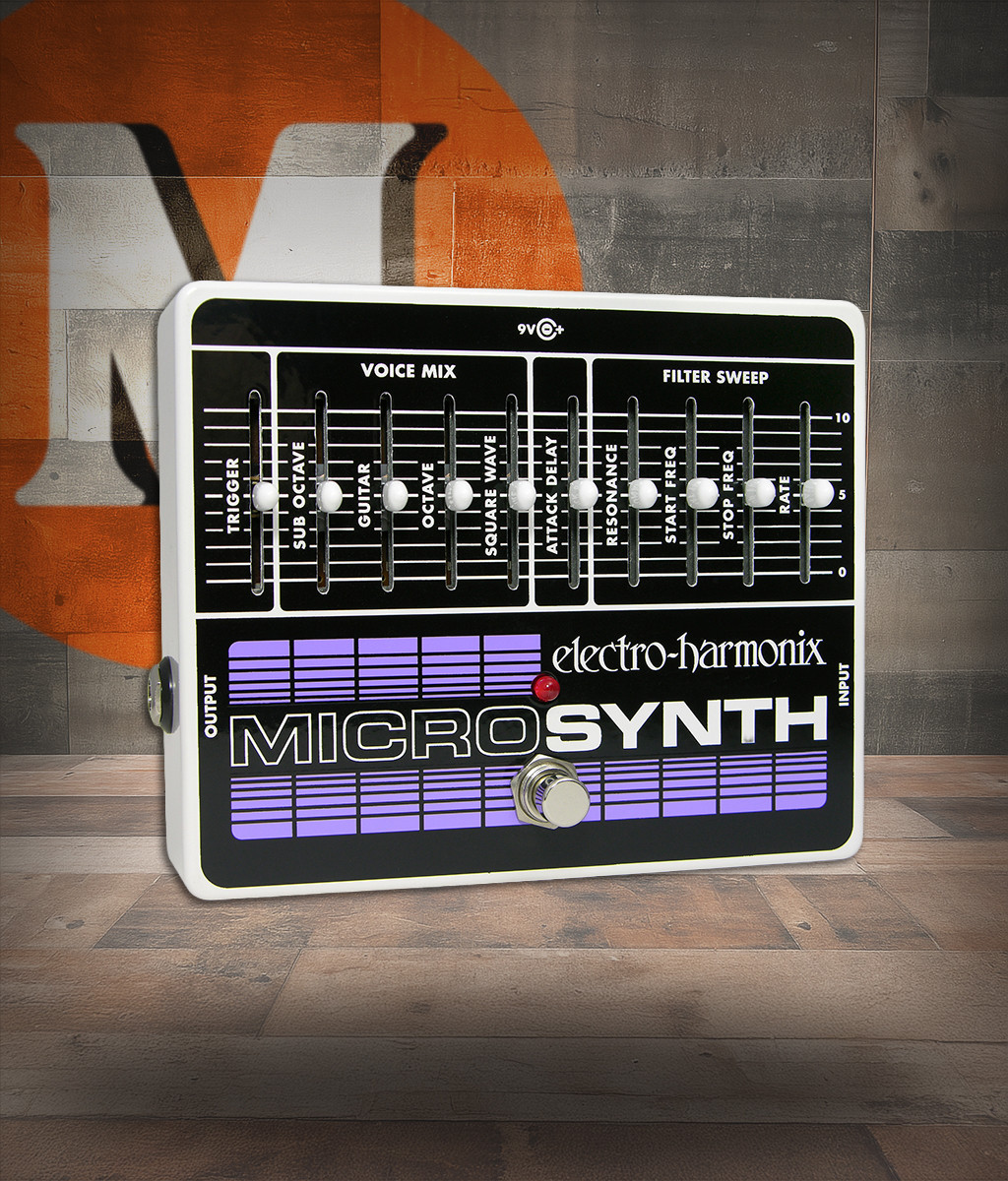 Electro-Harmonix MICROSYNTH Analog Guitar Synthesizer (MICRO)