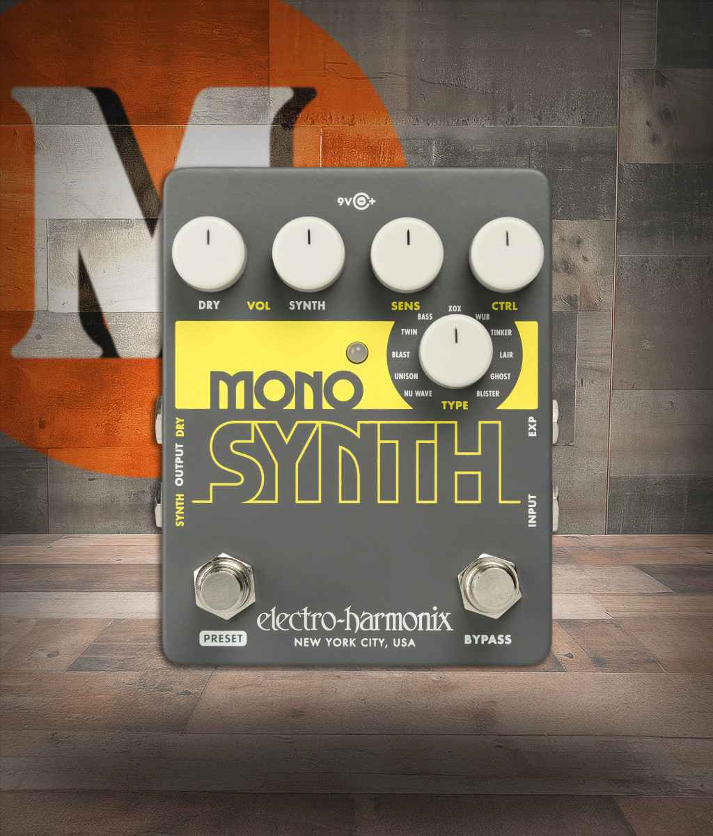 Electro-Harmonix Mono Synth Guitar Synthesizer (GUIT MONO SYN) | Musician Madness