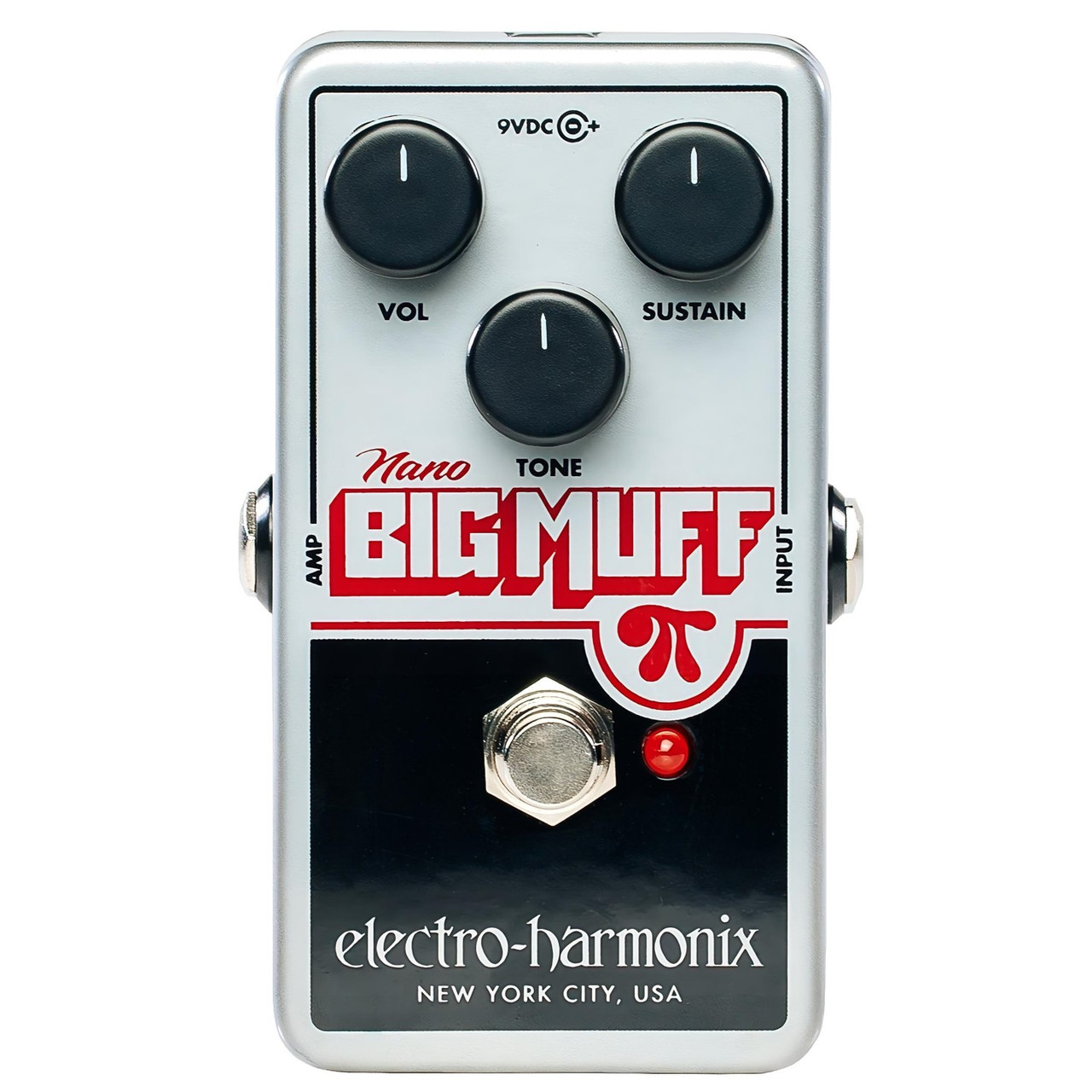 Electro-Harmonix Nano Big Muff Pi Distortion / Fuzz / Overdrive (NANOBM) | Musician Madness