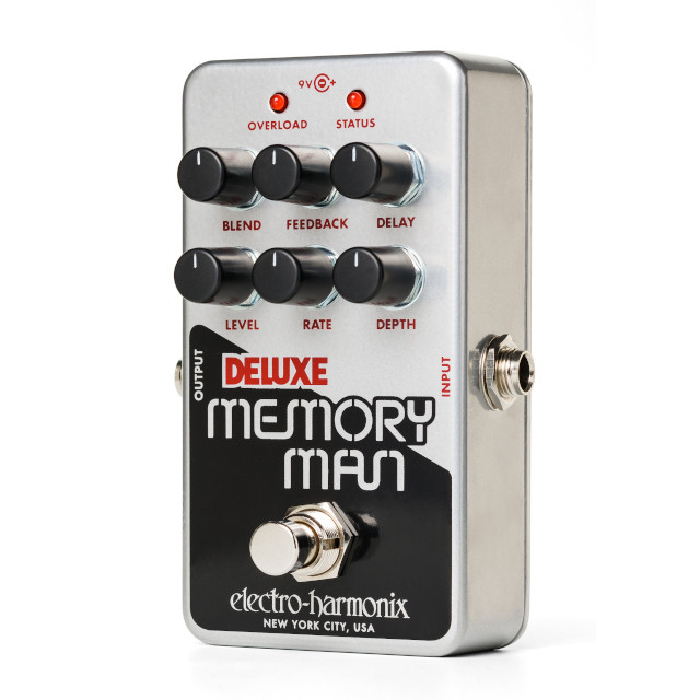 Electro-Harmonix Nano Deluxe Memory Man Analog Delay (NANOMEM) | Musician Madness