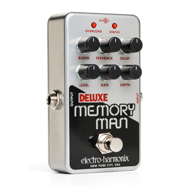 Electro-Harmonix Nano Deluxe Memory Man Analog Delay (NANOMEM) | Musician Madness