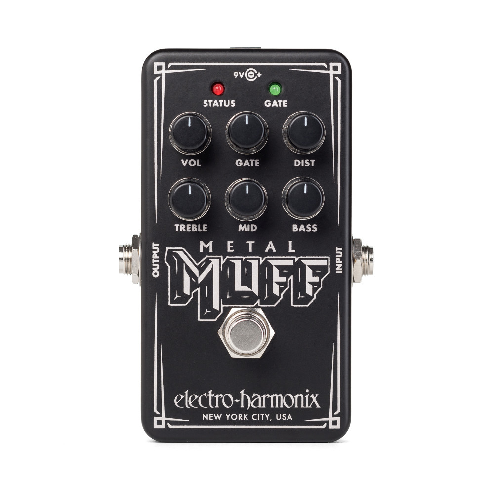 Electro-Harmonix Nano Metal Muff Distortion with Noise Gate (NANOMETALMUFF)