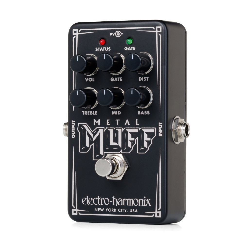 Electro-Harmonix Nano Metal Muff Distortion with Noise Gate (NANOMETALMUFF)