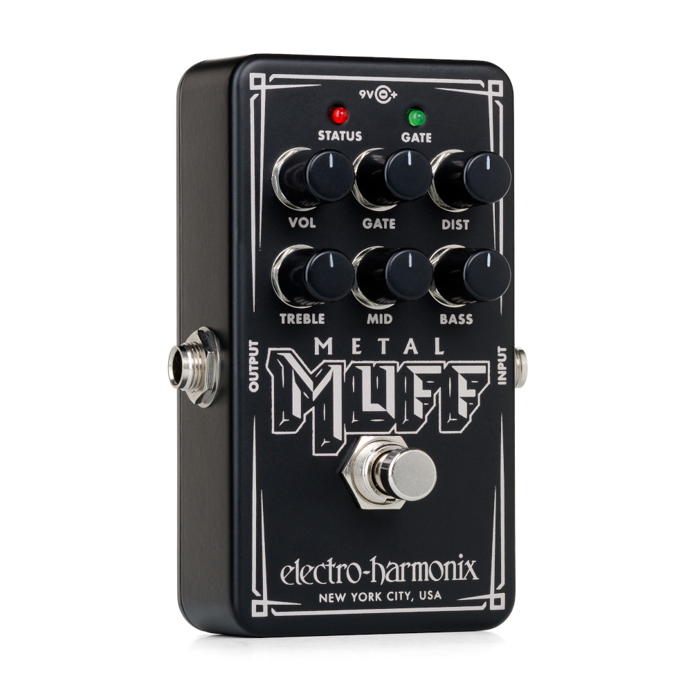 Electro-Harmonix Nano Metal Muff Distortion with Noise Gate (NANOMETALMUFF)