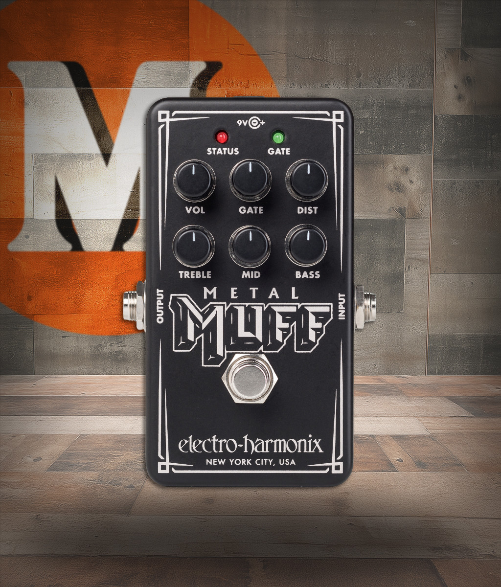 Electro-Harmonix Nano Metal Muff Distortion with Noise Gate (NANOMETALMUFF)