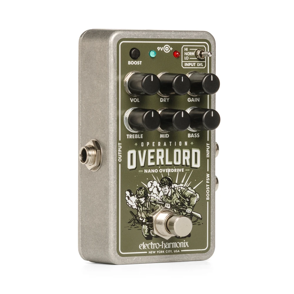 Electro-Harmonix Nano Operation Overlord Pedal (NANO OVERLORD) | Musician Madness