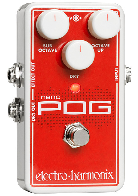 Electro-Harmonix Nano POG Polyphonic Octave Generator (NANOPOG)