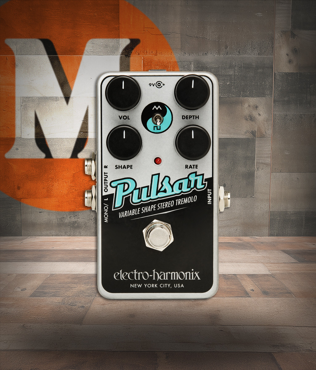 Electro-Harmonix Nano Pulsar Variable Shape Stereo Tremolo (NANOPULSAR)