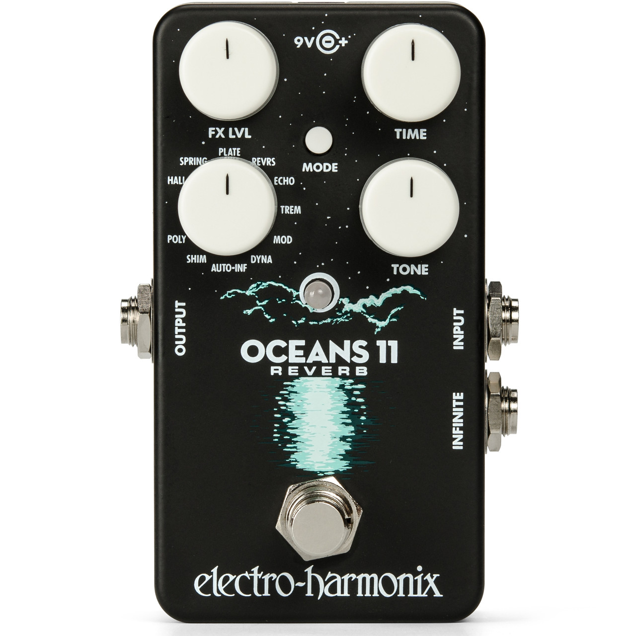Electro-Harmonix Oceans 11 Reverb (OCEANS11)