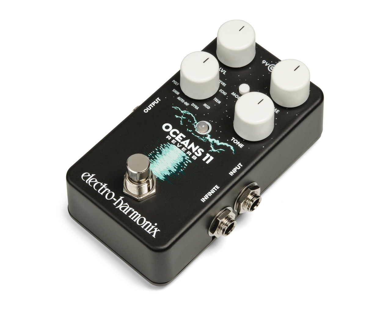 Electro-Harmonix Oceans 11 Reverb (OCEANS11)|Musician Madness