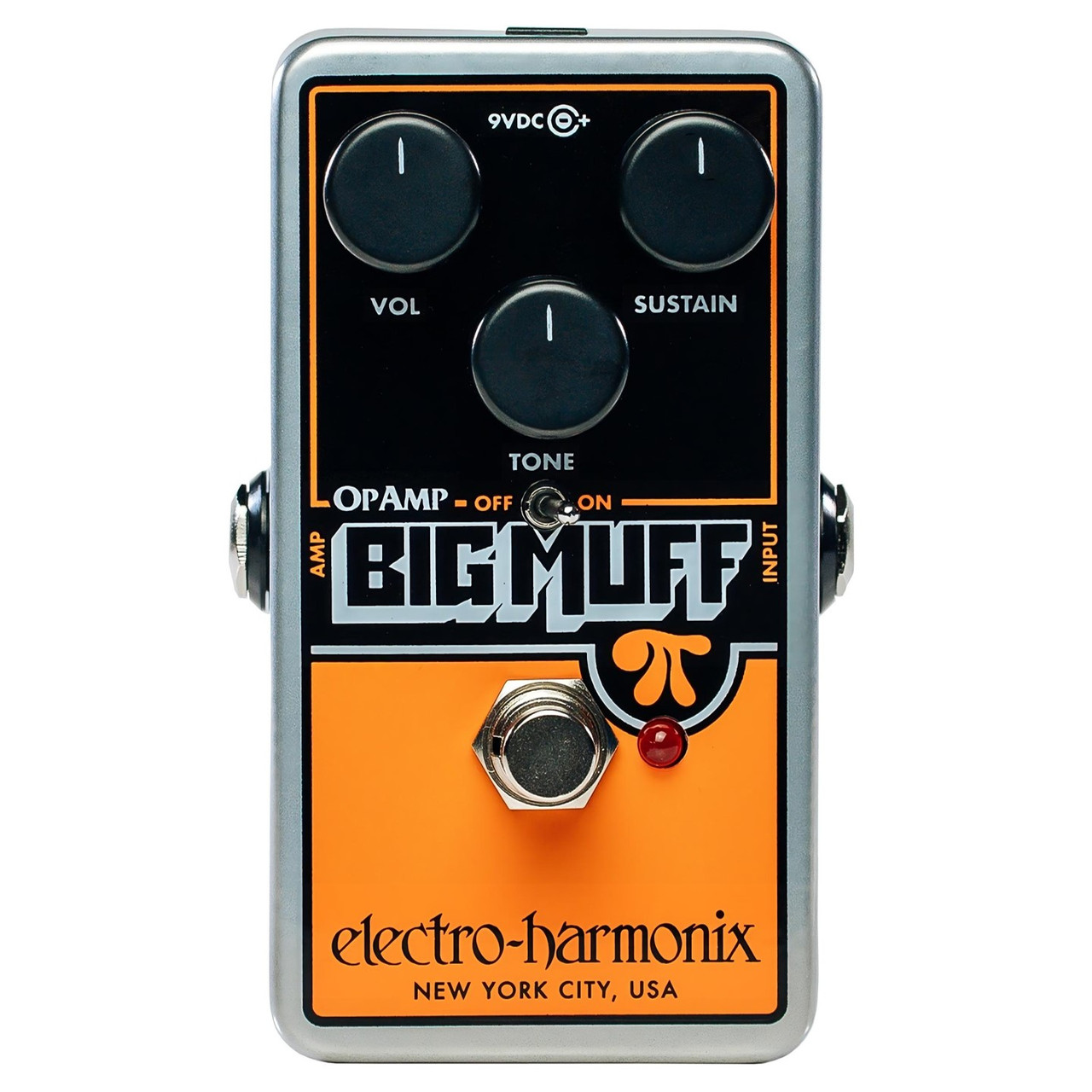 Electro-Harmonix Op-Amp Big Muff Pi Distortion/Sustainer (OPAMPBM)