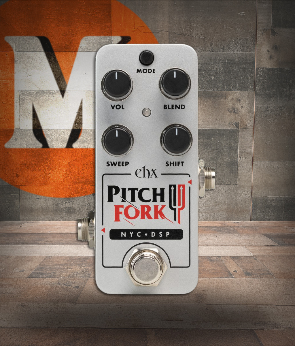 Electro-Harmonix Pico Pitch Fork Polyphonic Pitch Shifter (PICO PITCH FORK) | Musician Madness