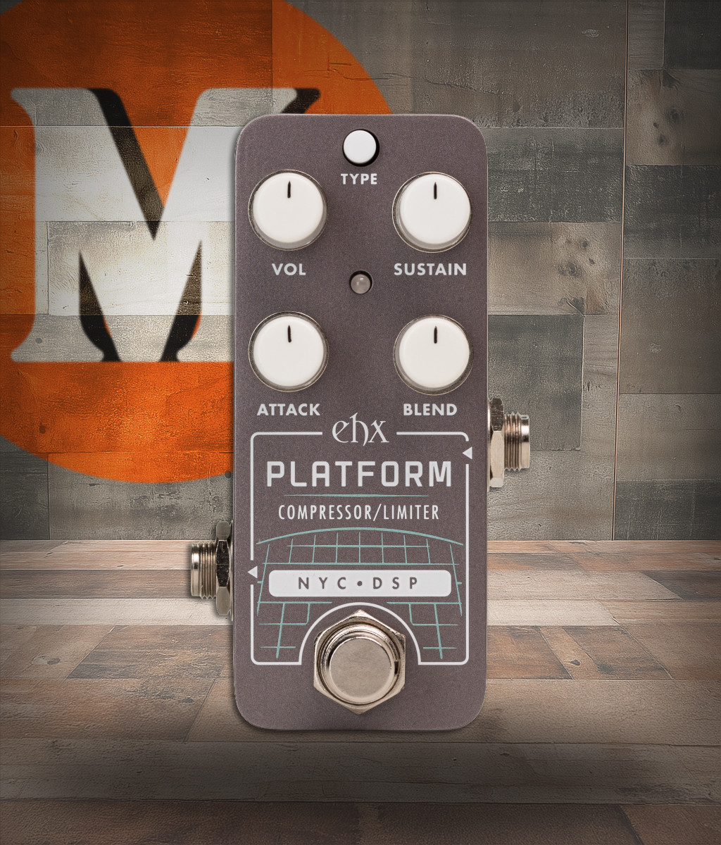 Electro-Harmonix Pico Platform Compressor / Limiter (PICO PLATFORM)