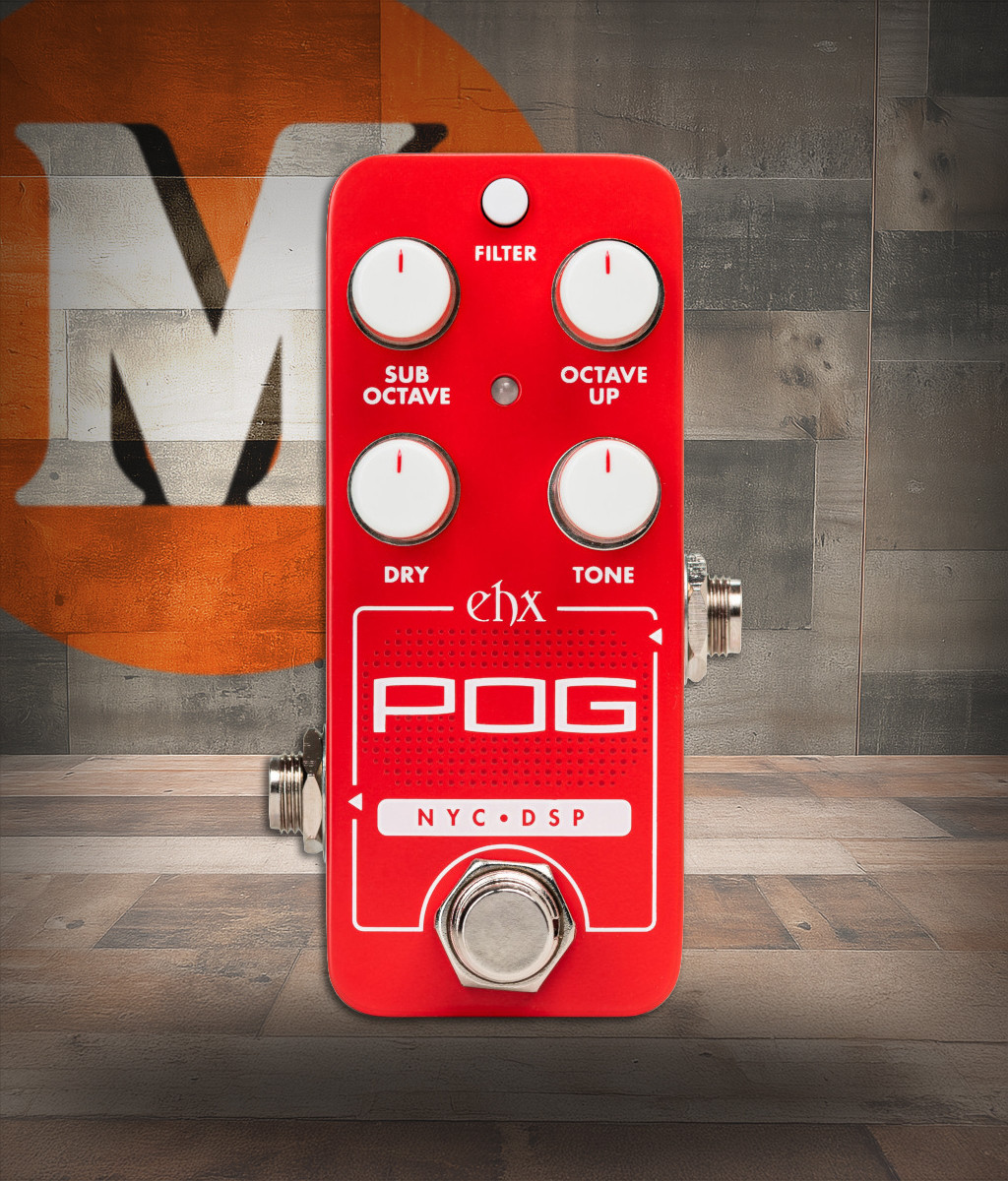 Electro-Harmonix Pico POG Polyphonic Octave Generator (PICO POG) | Musician Madness