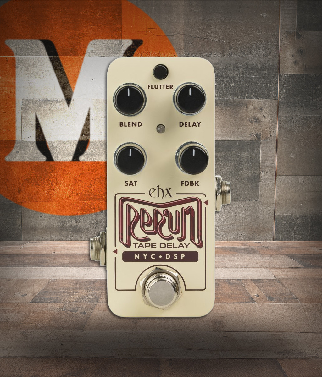 Electro-Harmonix Pico Rerun Tape Delay (PICO RERUN) | Musician Madness