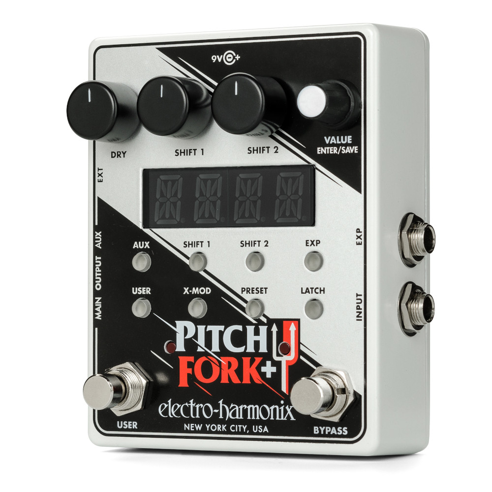 Electro-Harmonix Pitch Fork+ Polyphonic Pitch Shifter (FORK+) | Musician Madness