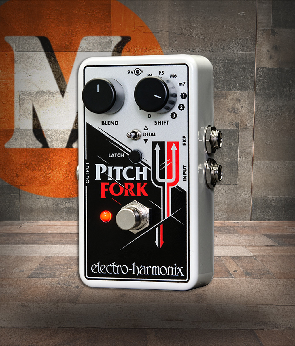Electro-Harmonix Pitch Fork Polyphonic Pitch Shifter (FORK)