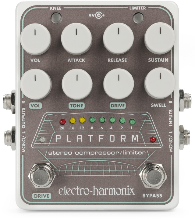 Electro-Harmonix Platform Stereo Compressor/Limiter (PLATFORM)