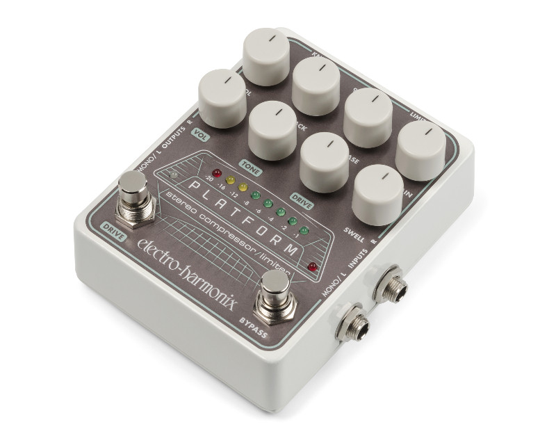Electro-Harmonix Platform Stereo Compressor/Limiter (PLATFORM)