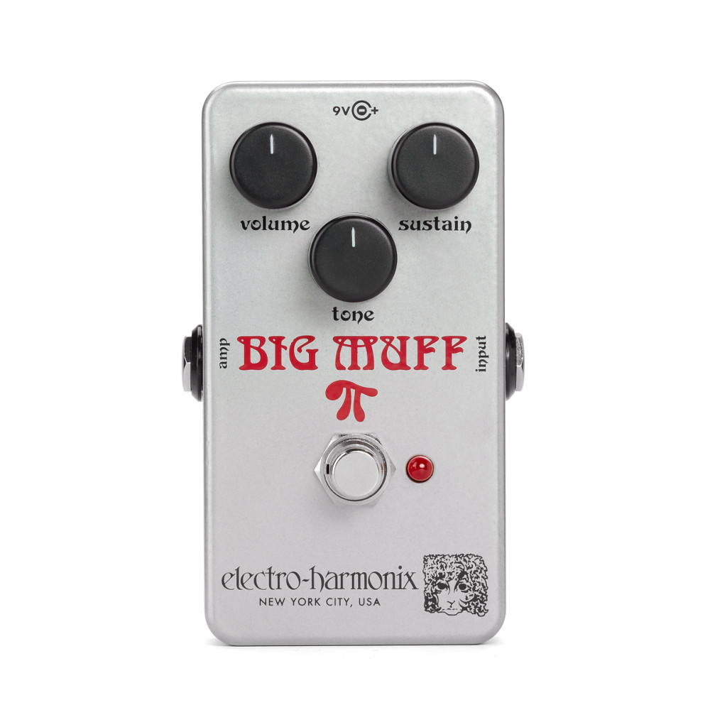 Electro-Harmonix Ram's Head Big Muff Pi Distortion/Sustainer (RAMS HEAD) | Musician Madness