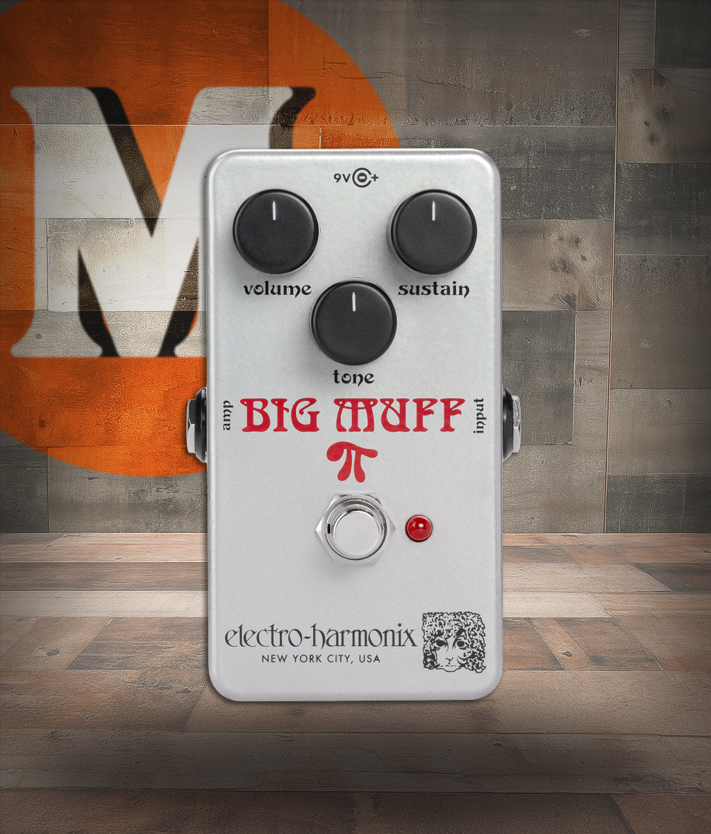 Electro-Harmonix Ram's Head Big Muff Pi Distortion/Sustainer (RAMS HEAD)