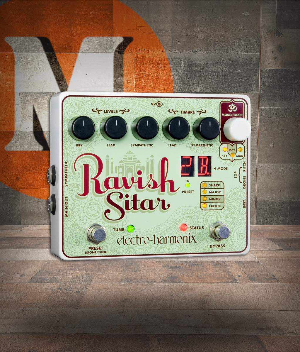 Electro-Harmonix Ravish Sitar Emulator (RAVISH)
