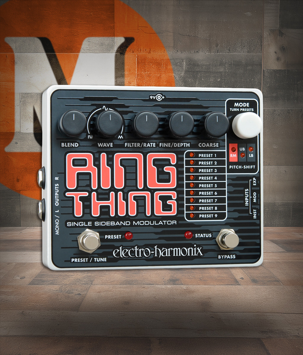 Electro-Harmonix Ring Thing Single Sideband Modulator (THING) | Musician Madness