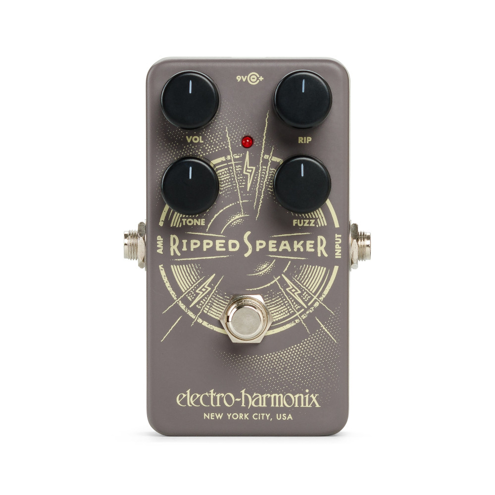 Electro-Harmonix Ripped Speaker Fuzz (RIPPED SPEAKER) | Musician Madness