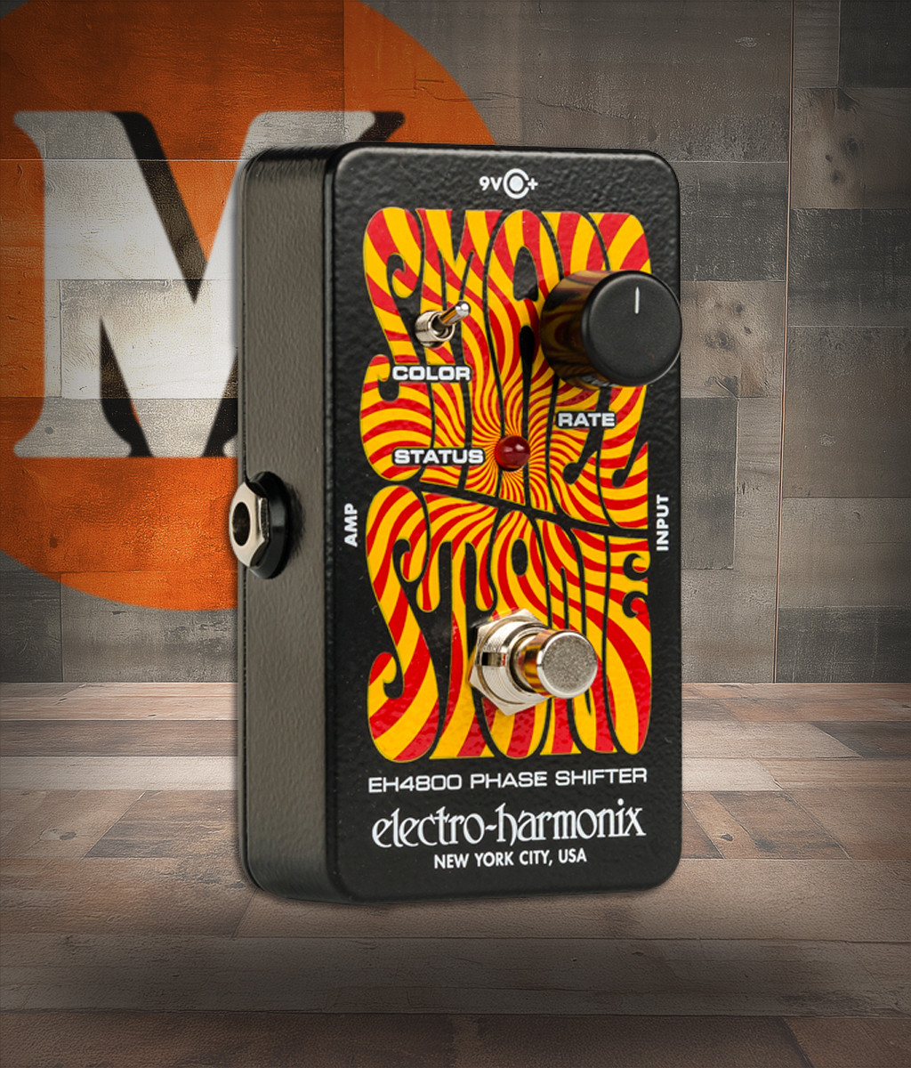 Electro-Harmonix Small Stone Analog Phase Shifter (NSMALL)