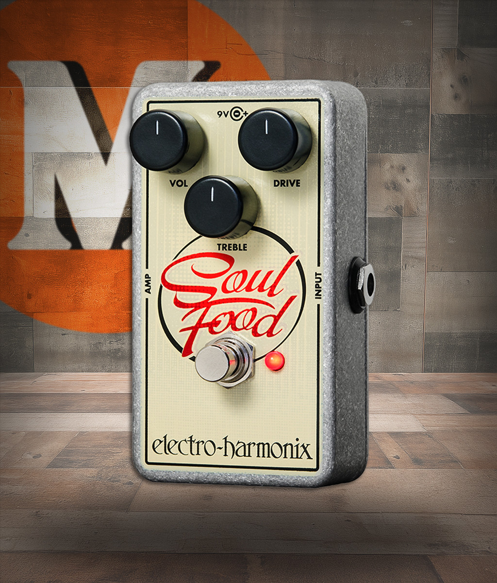 Electro-Harmonix Soul Food Transparent Overdrive (SOULFOOD) | Musician Madness