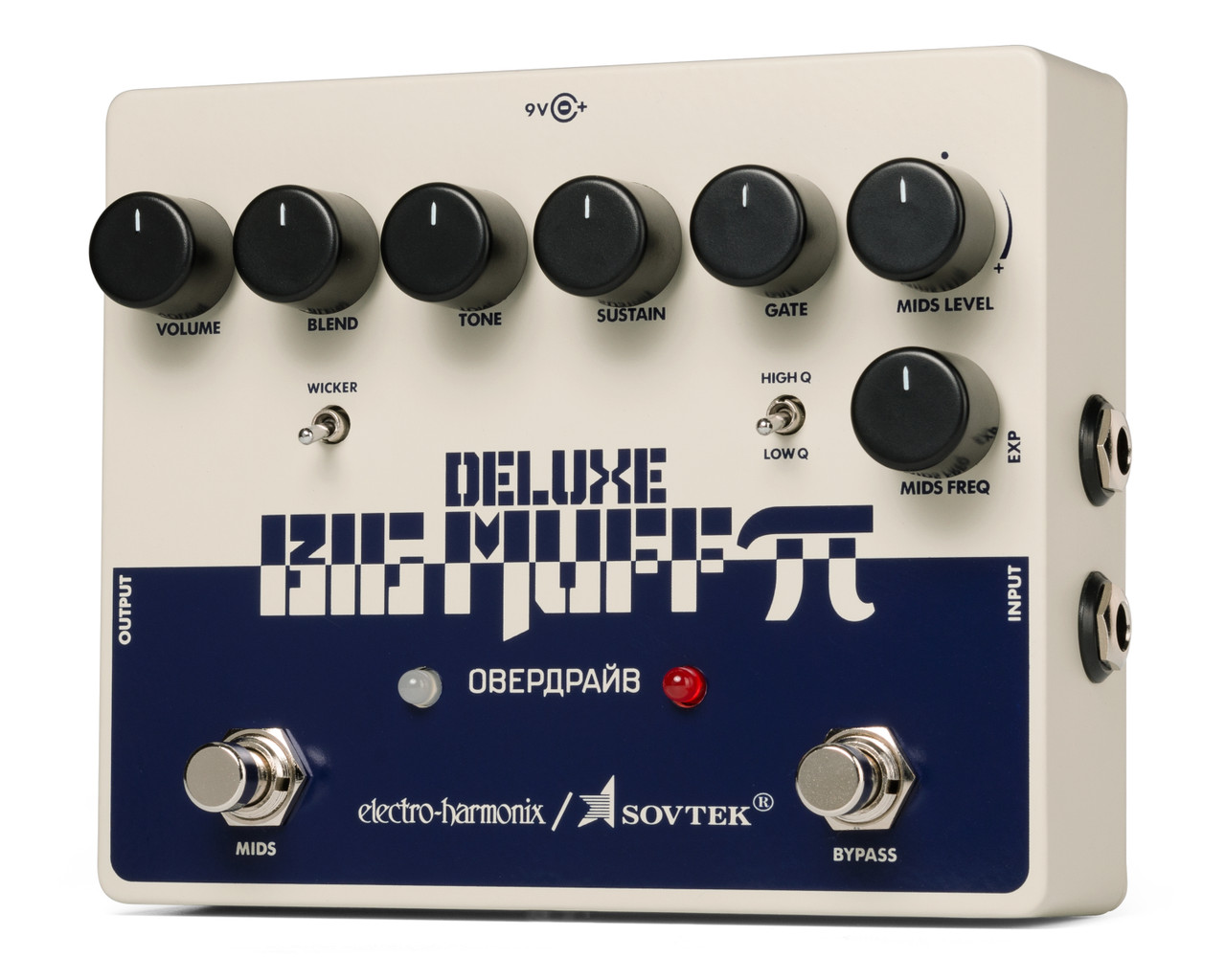 Electro-Harmonix Sovtek Deluxe Big Muff Pi Distortion / Sustainer (SOVDLXBM)