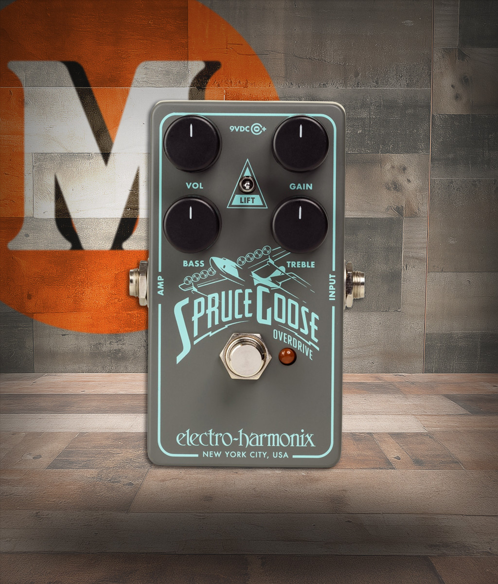 Electro-Harmonix Spruce Goose Overdrive (SPRUCE GOOSE)