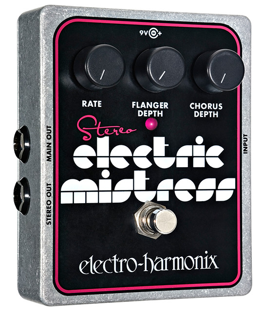 Electro-Harmonix Stereo Electric Mistress Flanger / Chorus (STEREO MISTRESS)