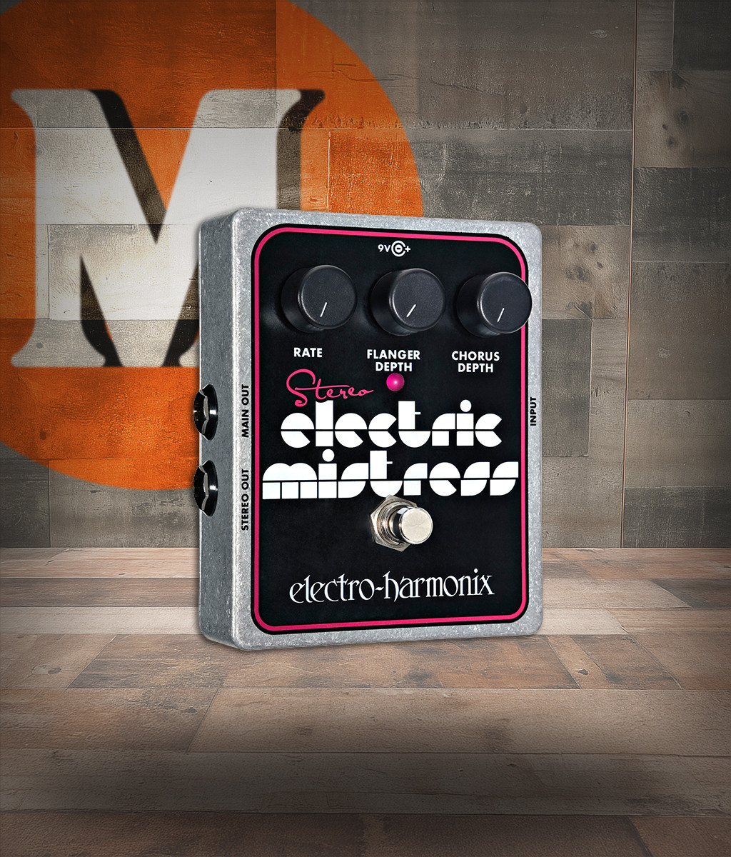 Electro-Harmonix Stereo Electric Mistress Flanger / Chorus (STEREO MISTRESS)