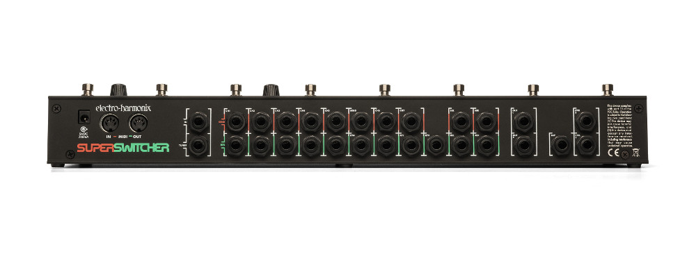 Electro-Harmonix Super Switcher Effects Hub (SUPER SWITCH) | Musician Madness