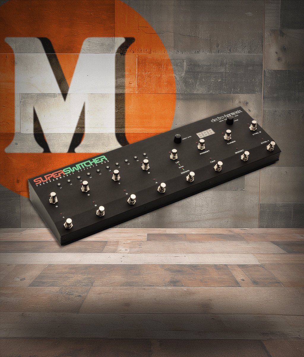 Electro-Harmonix Super Switcher Effects Hub (SUPER SWITCH)