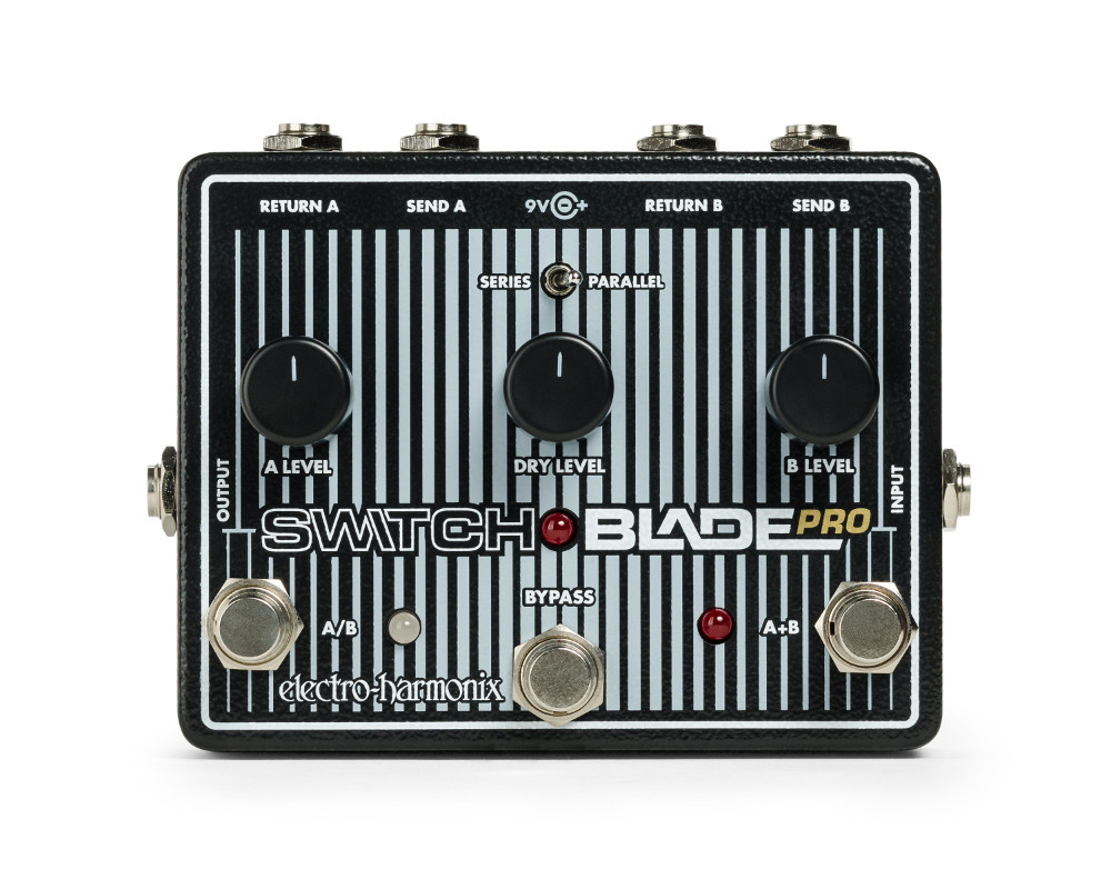 Electro-Harmonix Switchblade Pro Deluxe Switcher (SWITCHBLADE PRO) | Musician Madness