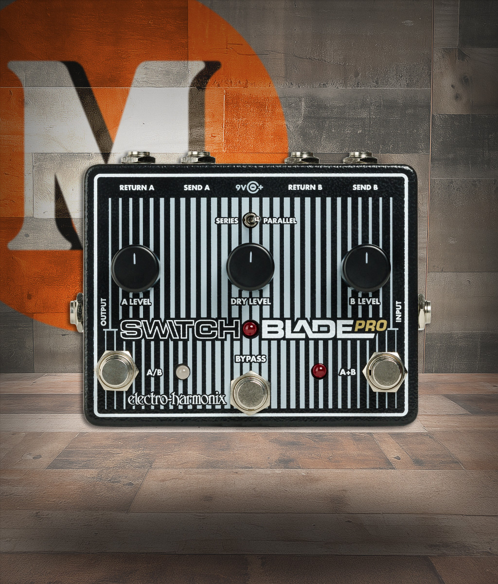 Electro-Harmonix Switchblade Pro Deluxe Switcher (SWITCHBLADE PRO) | Musician Madness