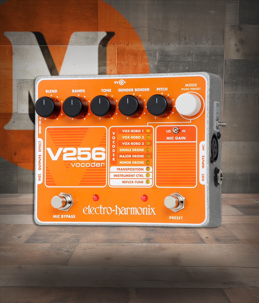 Electro-Harmonix V256 Vocoder (V256)