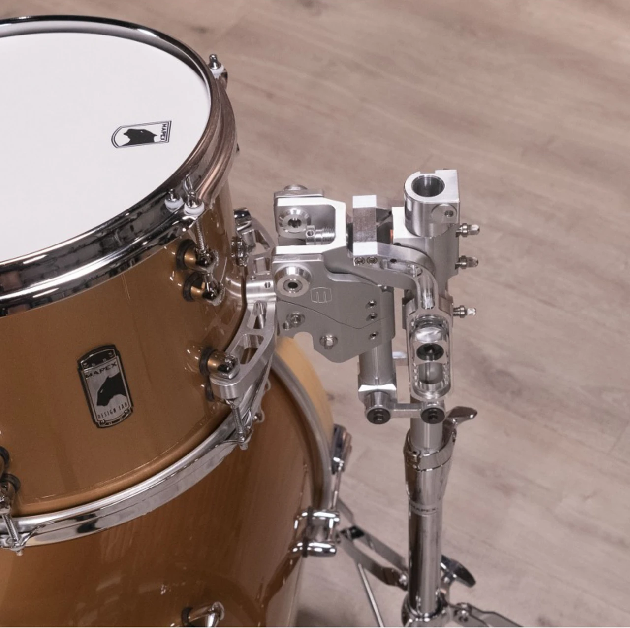 Mapex Black Panther Design Lab Cherry Bomb 22-12-14-16 - Transparent Copper (BPDLC528XEW) | Musician Madness