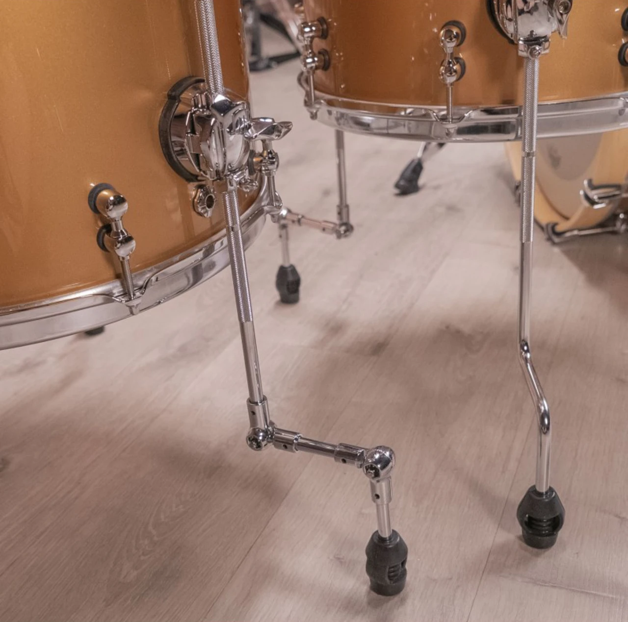 Mapex Black Panther Design Lab Cherry Bomb 22-12-14-16 - Transparent Copper (BPDLC528XEW) | Musician Madness
