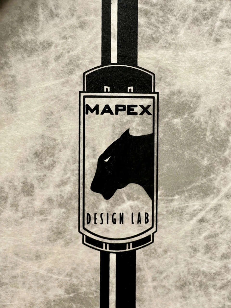 Mapex Black Panther Design Lab Cherry Bomb 22-12-14-16 - Piano Black (BPDLC528XPB)