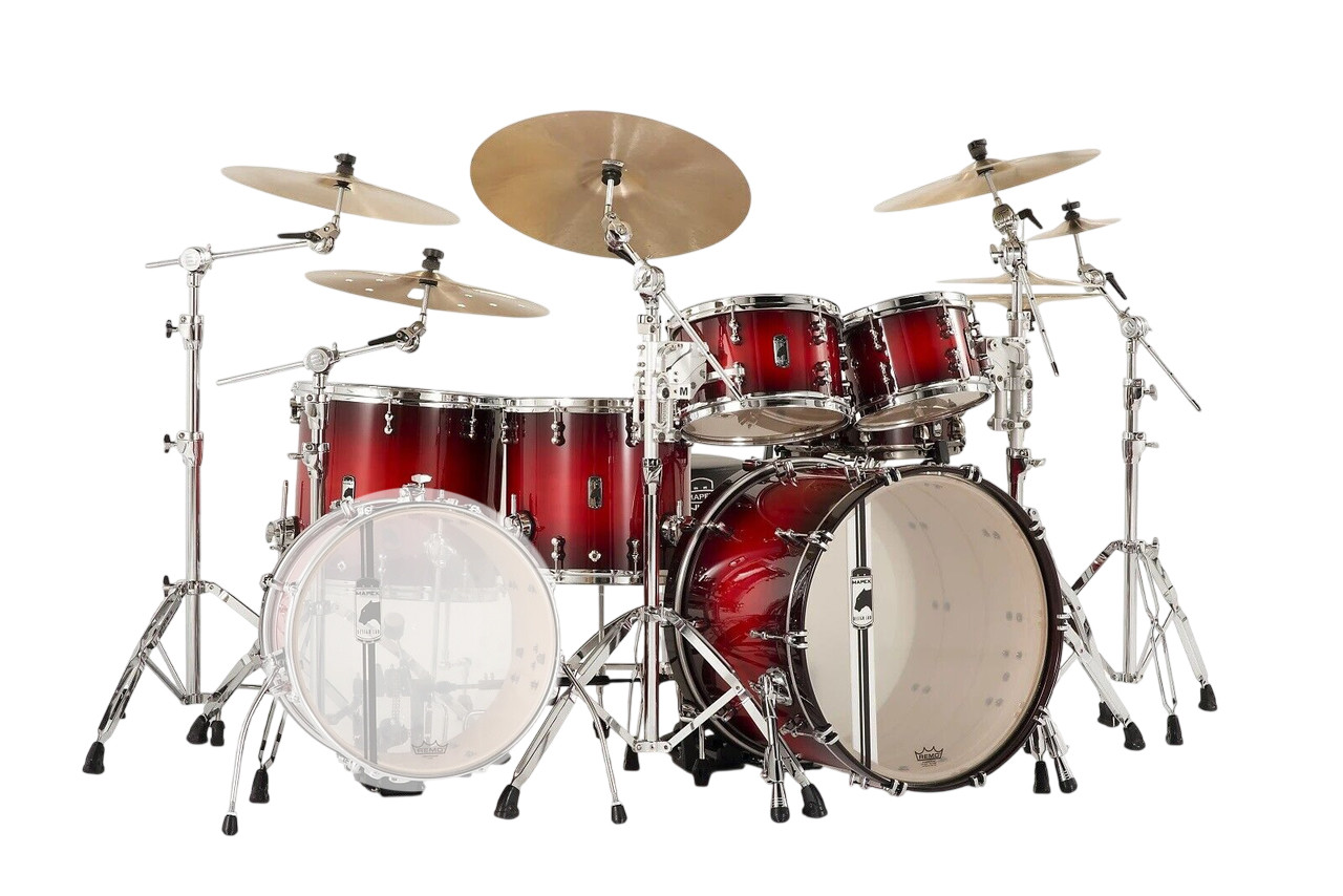 Mapex Black Panther Design Lab Versatus 22,8,10,12,14,16, - Rose Burst (BPDLV628XBHW)