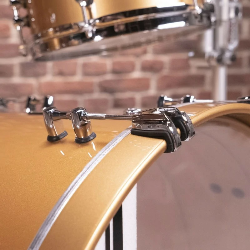 Mapex Black Panther Design Lab Versatus 2210121416 - Transparent Copper (BPDLV628XEW) | Musician Madness
