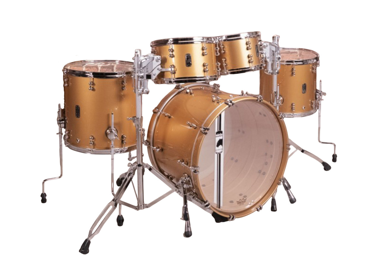 Mapex Black Panther Design Lab Versatus 2210121416 - Transparent Copper (BPDLV628XEW) | Musician Madness