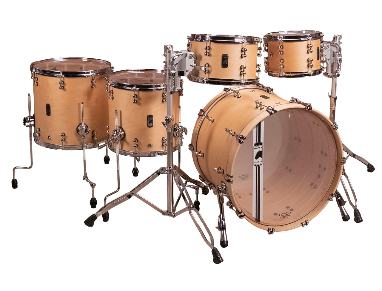 Mapex Black Panther Design Lab Versatus 22,10,12,14,16 - Natural (BPDLV628XNW)