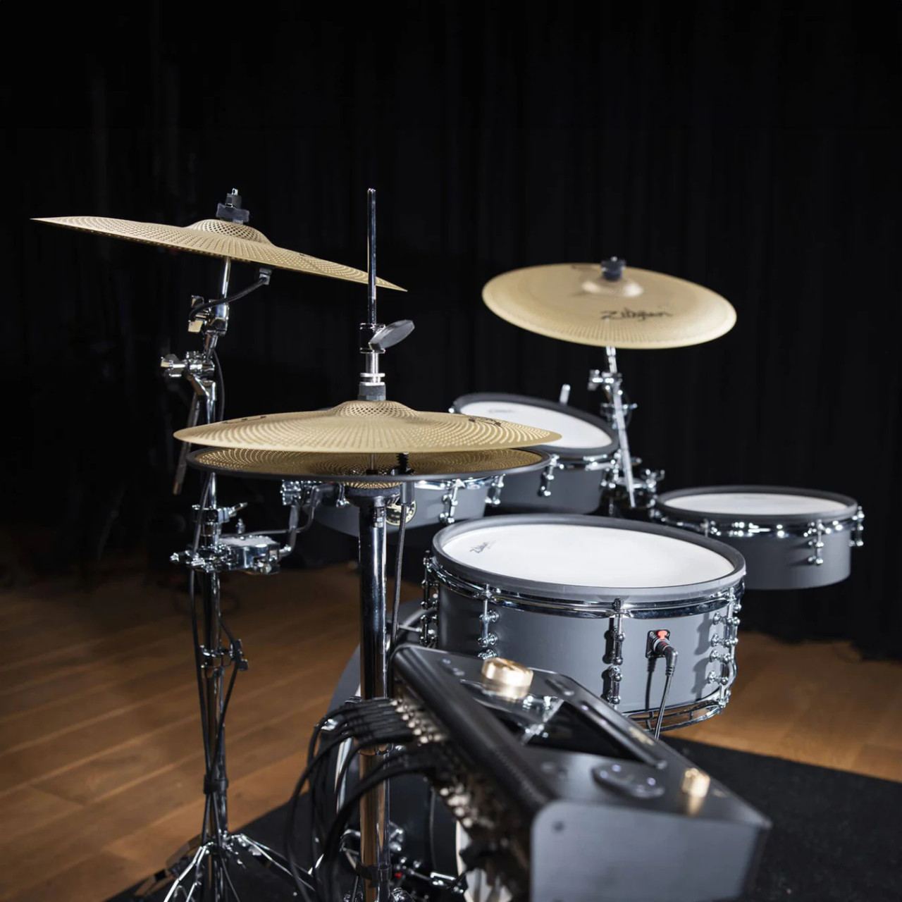 Zildjian ALCHEM-E Bronze EX Electronic Drum Kit (ZABEX) | Musician Madness