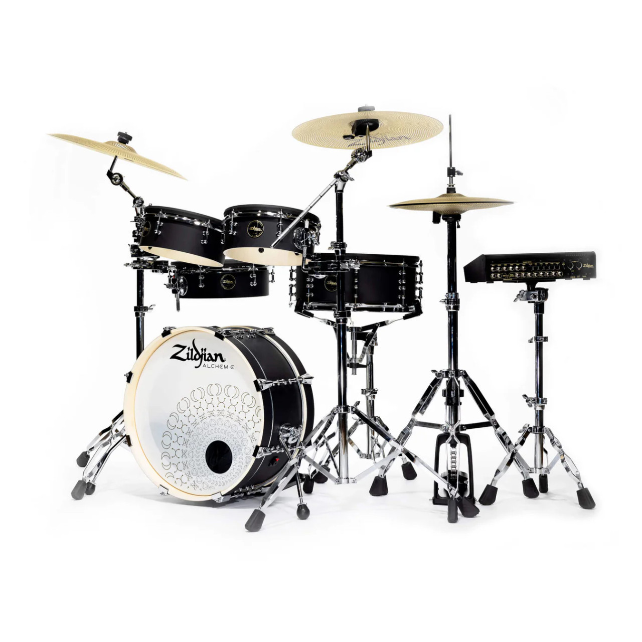 Zildjian ALCHEM-E Bronze EX Electronic Drum Kit (ZABEX) | Musician