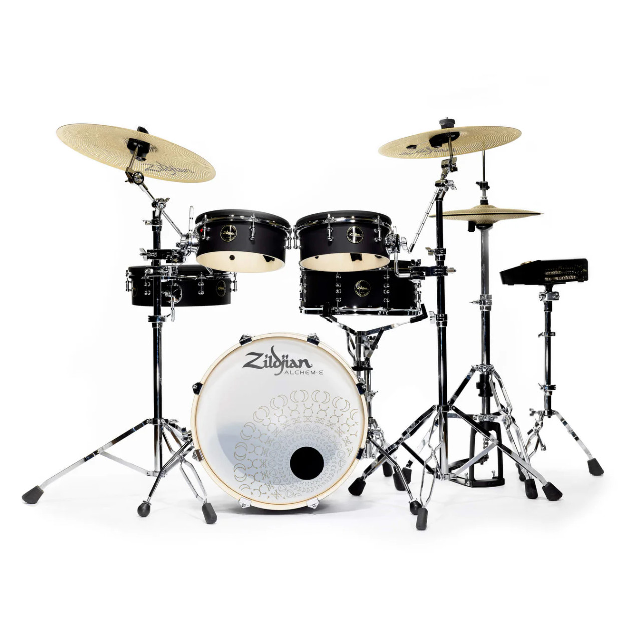 Zildjian ALCHEM-E Bronze EX Electronic Drum Kit (ZABEX) | Musician Madness